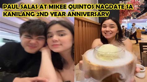 Mikee Quintos And Paul Salas Mark Anniversary In Boracay.